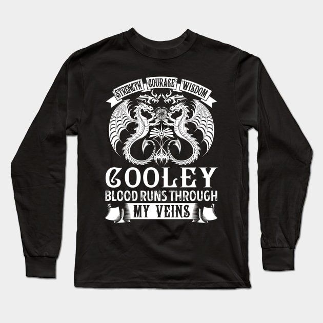 COOLEY Long Sleeve T-Shirt by Kallamor